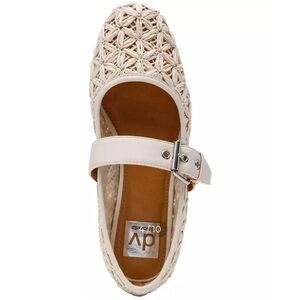 DV Dolce Vita
Women's Mellie Woven Buckle Mary Jane Flats Sz 8.5